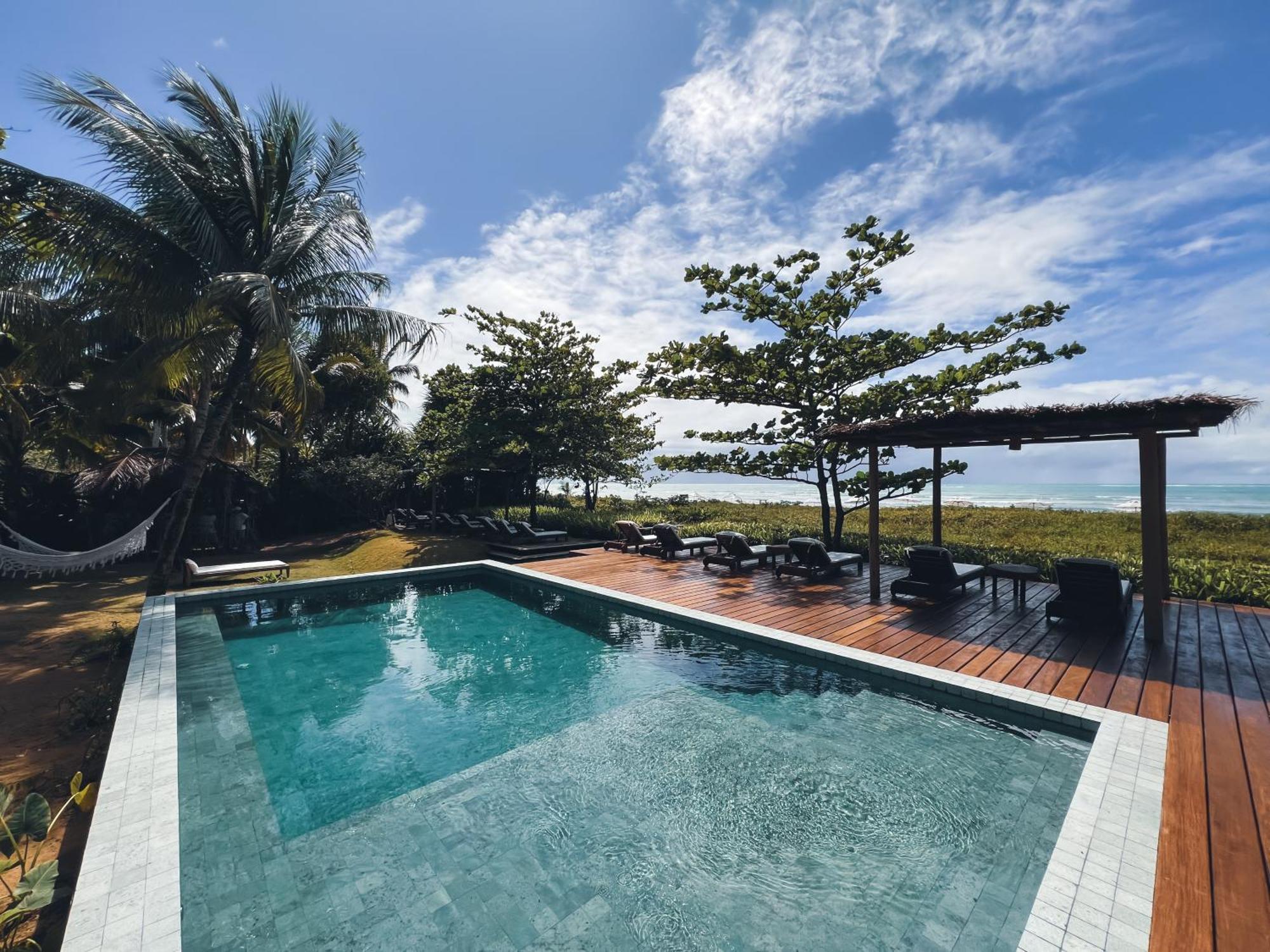 Pousada Da Amendoeira São Miguel dos Milagres Exterior foto