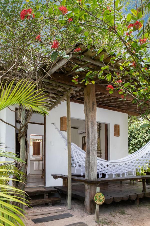 Pousada Da Amendoeira São Miguel dos Milagres Exterior foto