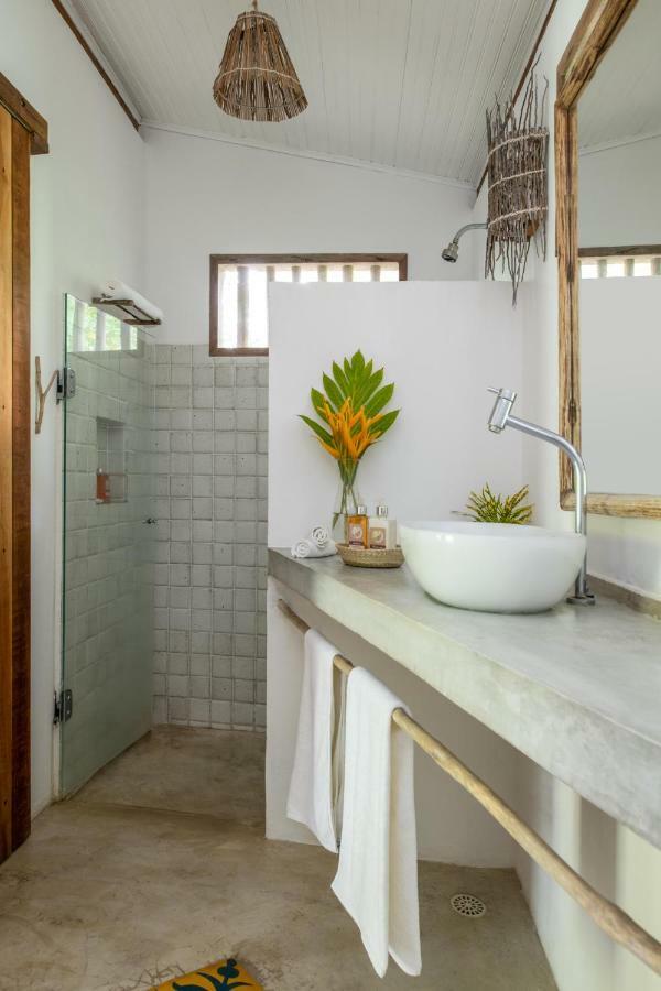 Pousada Da Amendoeira São Miguel dos Milagres Habitación foto