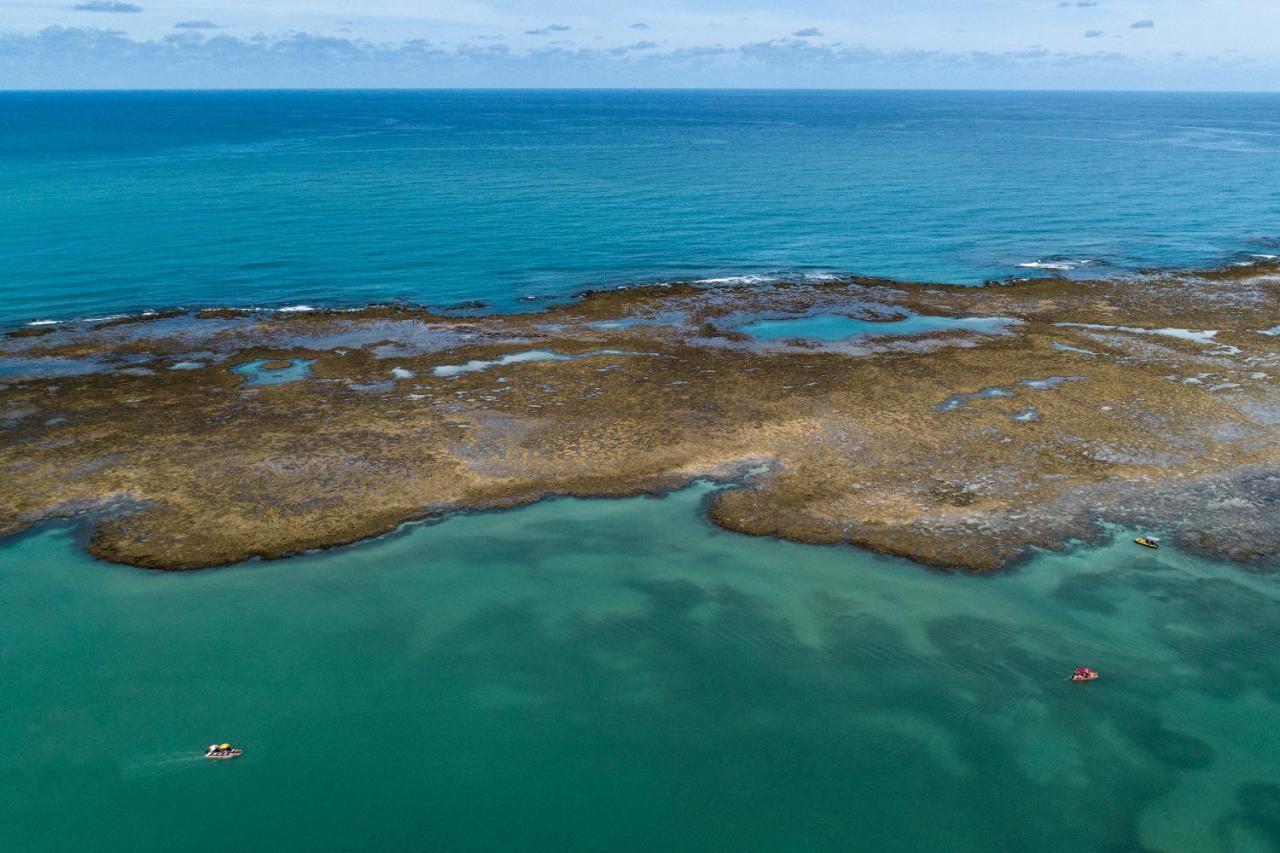 Pousada Da Amendoeira São Miguel dos Milagres Exterior foto
